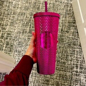 Pink Bling 2022 Christmas special Edition Starbucks Venti Tumbler